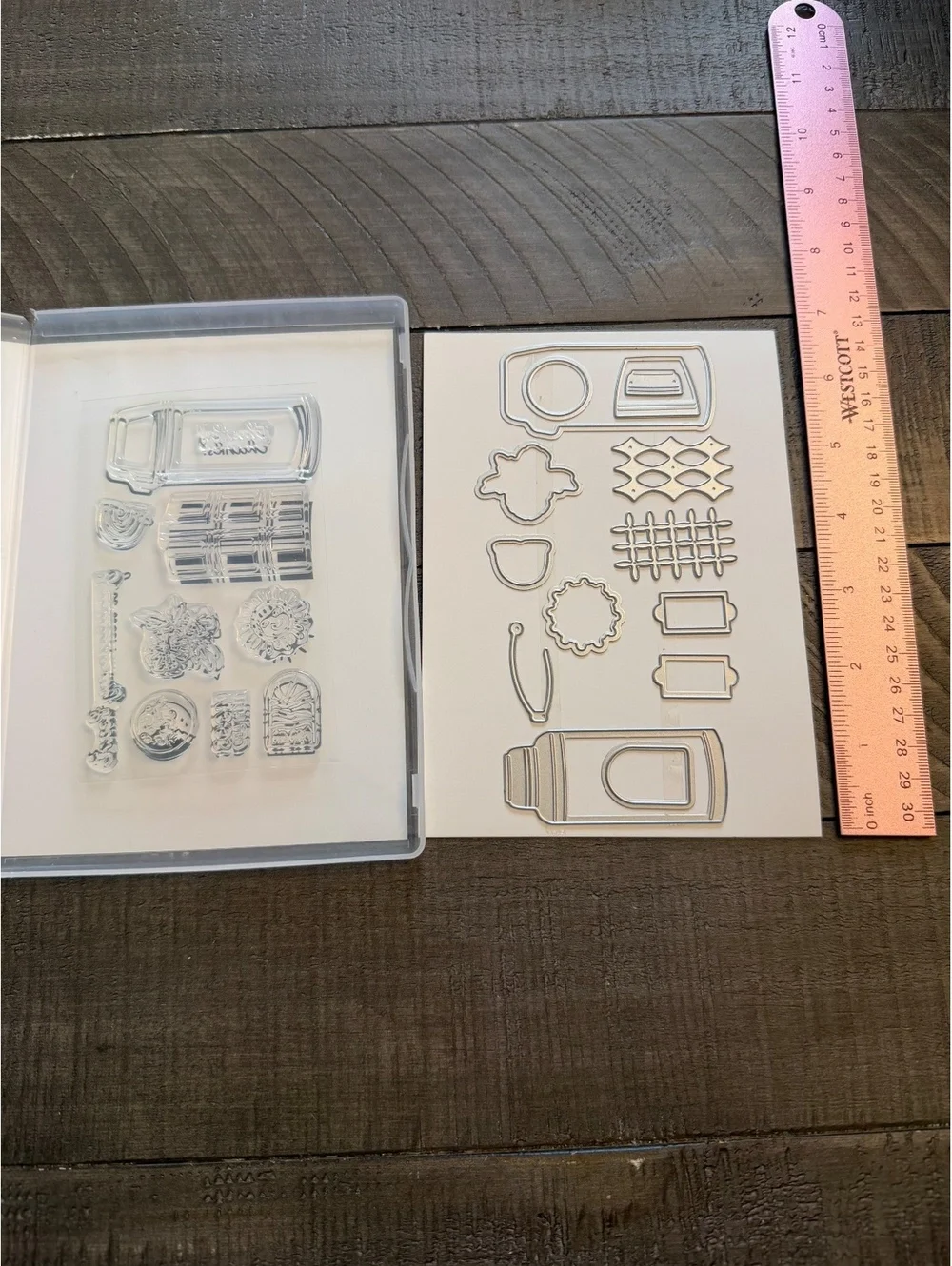 Stampin’ Up Warmest Heart stamp set and Warmest Heart Dies die cut set